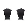 thumbnail image 2 of Wweixi Necklace Bust Display Holder Pendant Collection Stand Showcase Rack Jewelry Style A 2Set, 2 of 6