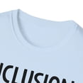 thumbnail image 3 of Inclusion Is My Jam, Gildan Unisex Softstyle T-Shirt, Graphic Tee, S-3XL, 3 of 3