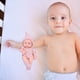 thumbnail image 4 of Muñecas de vinilo suaves para recién nacidos de 7,48 pulgadas con conjunto de ropa que incluye chupete, muñeca realista de aspecto real., 4 of 7