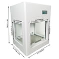 thumbnail image 2 of Laboratory Type LED Cleaning Table Mini Laminar Flow Cabinet Protect for Test Samples Small Fume Hood Benchtop Cleaning Equipment, 2 of 14