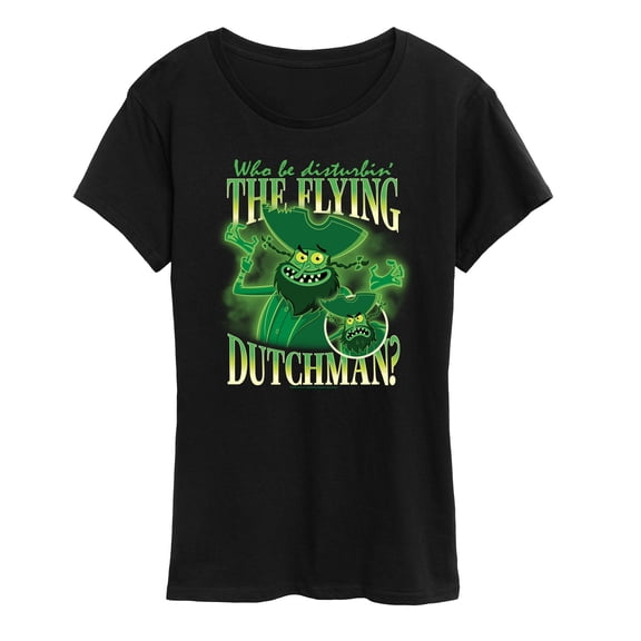 The Spongebob Movie: Search For Squarepants - Flying Dutchman - Women's Short Sleeve Graphic T-Shirt