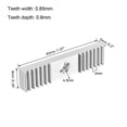 thumbnail image 2 of Uxcell Bloque de montaje de abrazadera de engranaje de aluminio para correa de tiempo de 9x40mm para impresora 3D 5pcs, 2 of 5