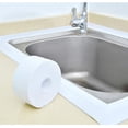 thumbnail image 2 of 2x 3,2 M PVC Pared Cinta de Sellado Bañera tirarere de Calafateo Impermeable, 2 of 9