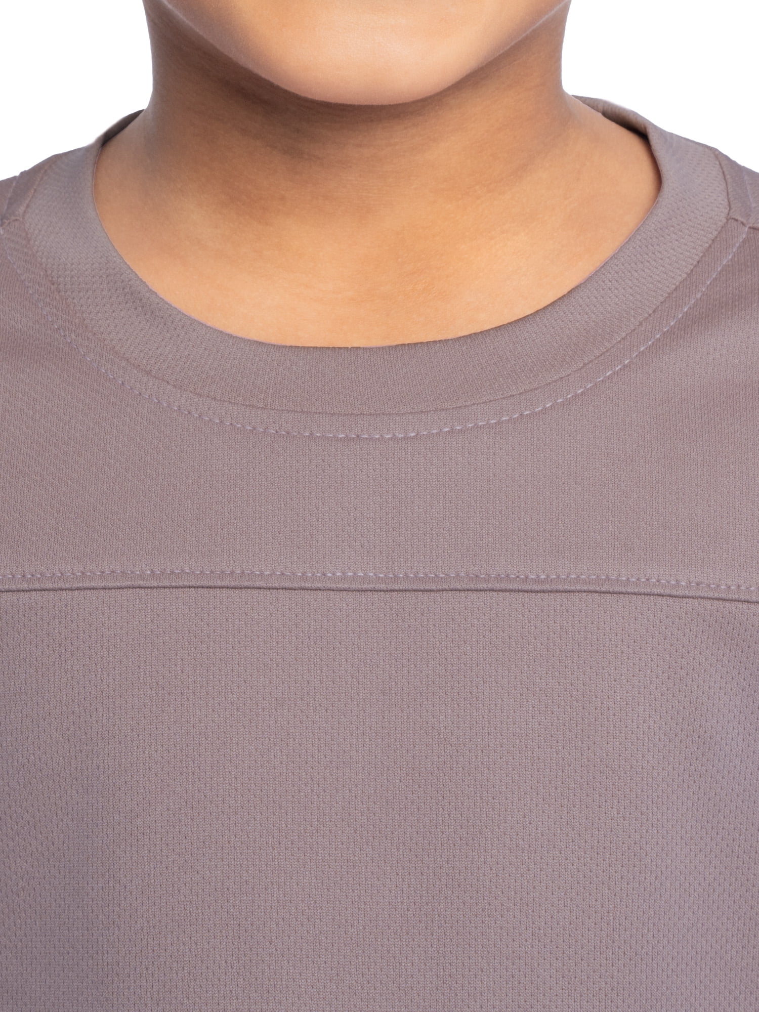 Athletic Works Boy's Active Short Sleeve T-Shirt and Short Set, Sizes 4/5-18