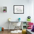 thumbnail image 2 of Stupell Industries Mama and Baby Elephants Jet Black Framed Floating Canvas Wall Art, 24x30, by Studio Q, 2 of 6