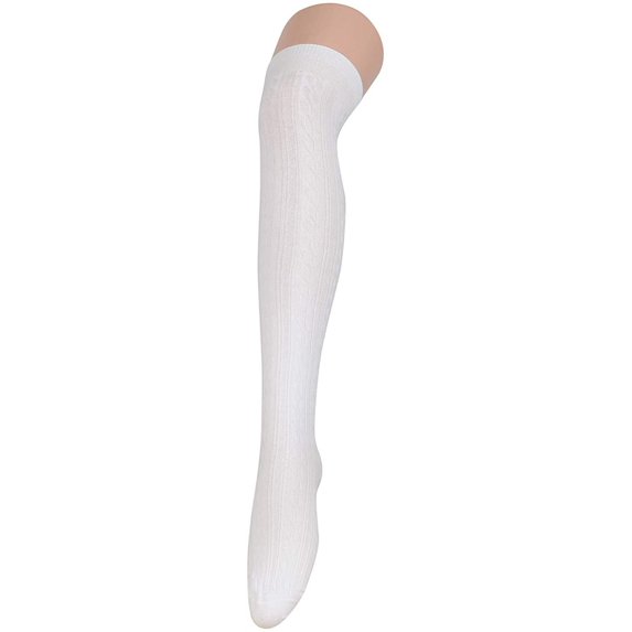 Zando Over Knee Thigh Socks Knee-High Warm Stocking Women Boot Sock Leg Warmer High Socks for Daily Wear