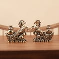 thumbnail image 6 of bestolf Feng Shui Horse Statue 2026 Year of Horse Tabletop Brass Ornaments, 6 of 7