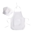 thumbnail image 2 of Traje de cocina,Cute Kids Cooking Baking Set Delantales Chef Hat,Juego de delantal de disfraz Utensilios de cocina de simulación,Juego de cocina para Juego de rol jinwen Traje de cocina, 2 of 8