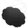 thumbnail image 2 of Miangastore Door Message Board Density Board Black Message Sharing Home Use 1Pack, 2 of 9