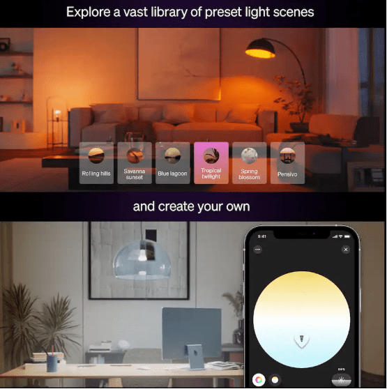 Philips Hue WCA 1600 Lumen Output A21 E26 1PK