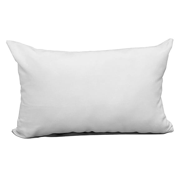 Hometex Canada Blank White Sublimation Polyester Pillow Covers - Décor Heat Press Printing Throw Pillow Cover