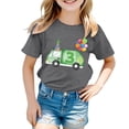 thumbnail image 2 of T-shirt Garçon à Col Rond, Hauts Graphiques, Tees, T-Shirts d'Été pour Garçons, Chemises pour Garçons, Taille 10-11 Ans, 2 of 4