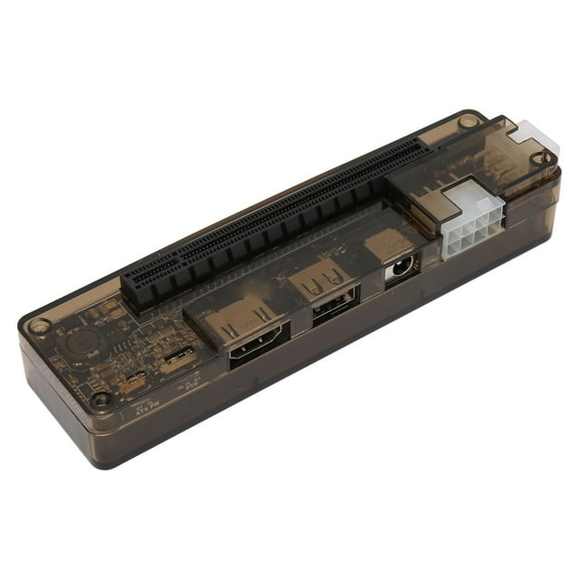 Base para tarjeta gráfica externa Bling Bling MINI PCIE para computadora portátil