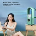 thumbnail image 3 of Haofy Ventilateur Sans Pales 6 Vitesses Réglables, Design, Arrêt Automatique, 100ml d'Eau, Alimenté par USB, 3 of 8