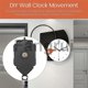 thumbnail image 4 of For Diy Quartz Pendulum Clock Mechanism Movement Wall Clock Motor Repair Parts Home Quartz, 4 of 5
