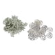 thumbnail image 1 of 80 Piezas de Filigrana de Plata Flores de Loto Collar Colgante DIY Artesanía, 1 of 9