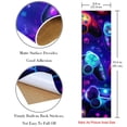 thumbnail image 3 of Game Controller Emery Surface Skateboard Grip Tape Stickers, PVC Backing, Pack of 2, 8.8x32.6in/22.4x83 cm, 3 of 5