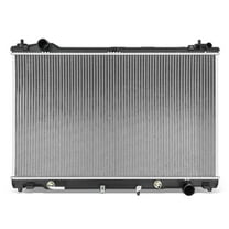 DNA Motoring OEM-RA-13418 Aluminum Radiator For 2014-2015 Honda Accord 2.0L Hybrid