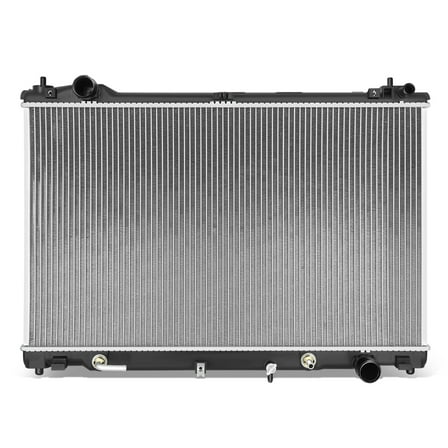 DNA Motoring OEM-RA-13418 Aluminum Radiator For 2014-2015 Honda Accord 2.0L Hybrid