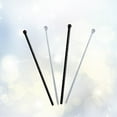 thumbnail image 6 of 12PCS Plastic PVC Black Transparent Wine Stirring Stick Juice Stirring Stick Coffee Mixing Stick Beverage Stick Bar supplies, 6 of 8