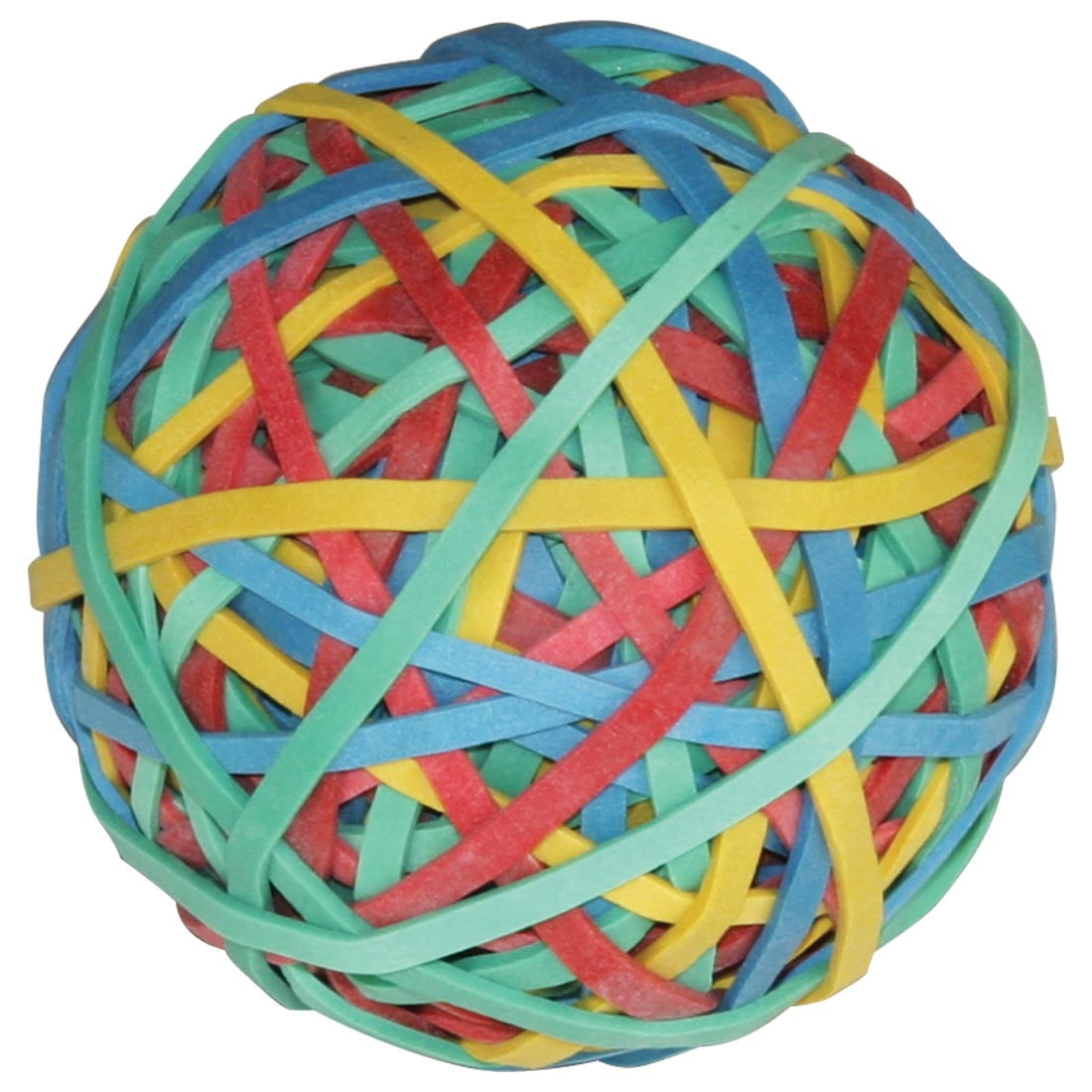 RUBBER BAND BALL