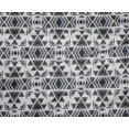 thumbnail image 4 of oneOone Polyester Lycra Fabric Triangle Ikat Print Fabric By Yard 56 Inch Wide, 4 of 4