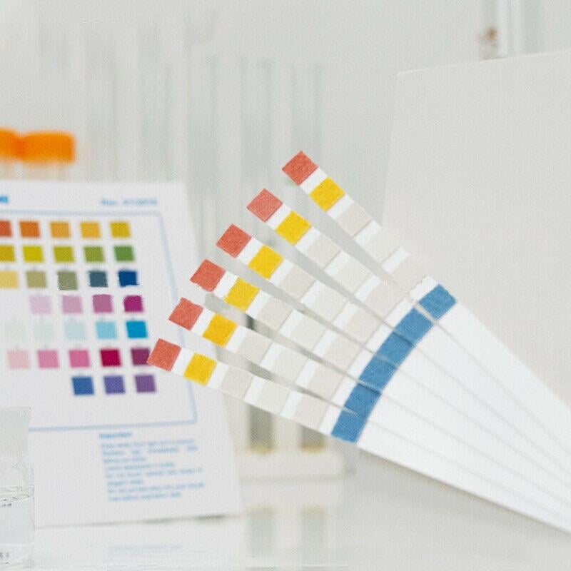 6 IN 1 Test Strips Kit PH KH GH Nitrate Nitrite Aquarium Fish Tank Test