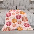 thumbnail image 5 of Cute Christmas Gingerbread Throw Blanket Soft Warm Candy Cane Lightweight Flannel Plush Fuzzy Blankets Gift for Women Kids Boys Teens 50X60 in, 5 of 6