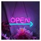 thumbnail image 4 of Letrero De Neón LED"OPEN"Para Negocios, Tiendas, Bares, Cafeterías Y Restaurantes. Decoración De Pared 25x12cm, 4 of 5