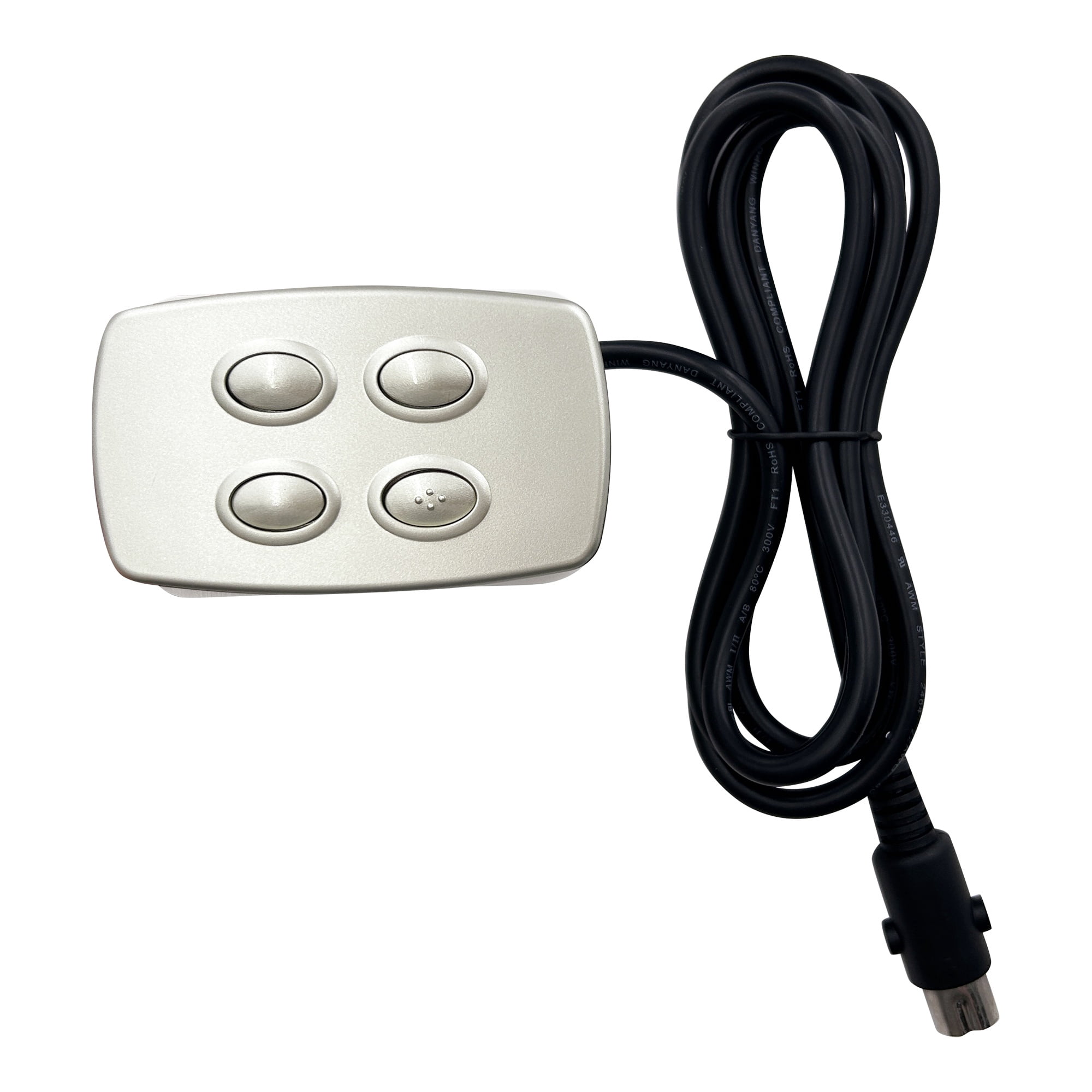SMT-S40201R 4 Button 5 Pin Prong Switch Hand Control for Power Recliner or Lift Chair