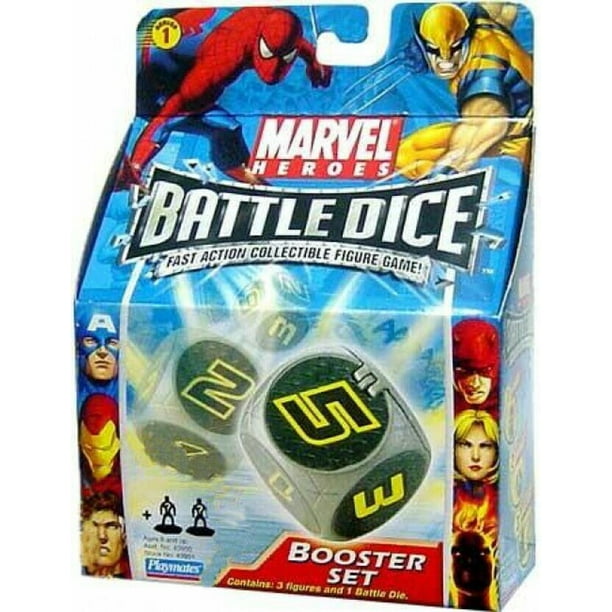 Marvel Heroes Battle Dice Collectible Figure Game Surprise Figures