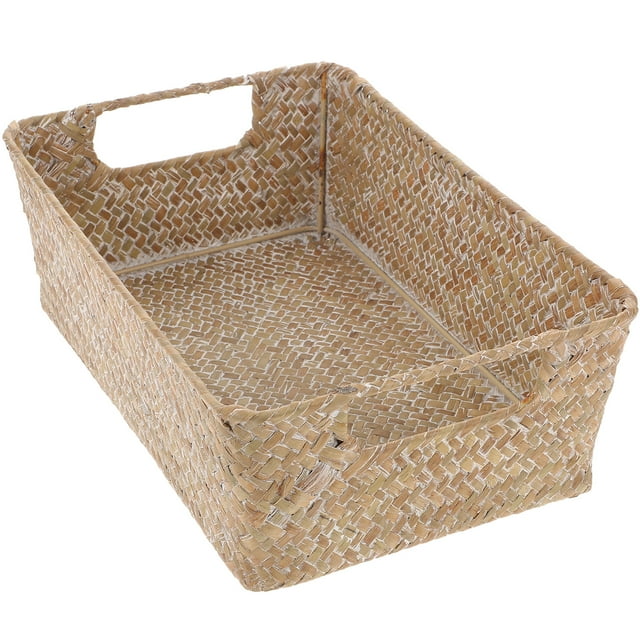Shisuyan Panier à Pain de Bureau Panier de Rangement Multifonction Conteneur à Collations Ménager