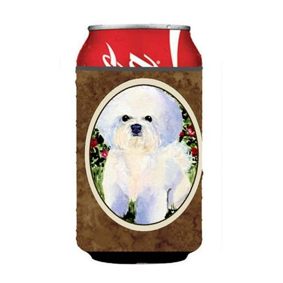Bichon Frise Can Or Bottle  Hugger - 12 oz.