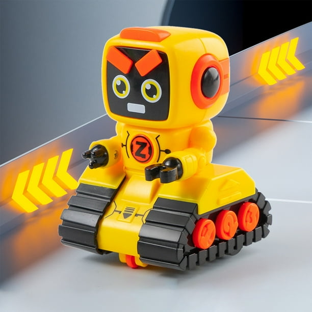 onlyliua Promoción de Temporada Coche Robot para Niños, Coche Boomerang, Juguetes Educativos para Niños y Niñas