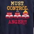 thumbnail image 3 of Inside Out - Must Control Anger - Toddler And Youth Crewneck Fleece Sweatshirt, 3 of 5