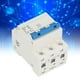 thumbnail image 4 of Disyuntor De Montaje En Riel DIN, 63A 400V 6000A Capacidad De Ruptura Disyuntor En Miniatura 3P Para Edificios Residenciales OTVIAP Miniature Circuit Breaker, 4 of 8