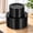 Black, variant on 200PCS Navy Blue Heavy Duty Disposable Plastic Plates, 100 10.25" Dinner Plates & 100 7.5" Dessert Plates for Parties, Weddings, Holidays
