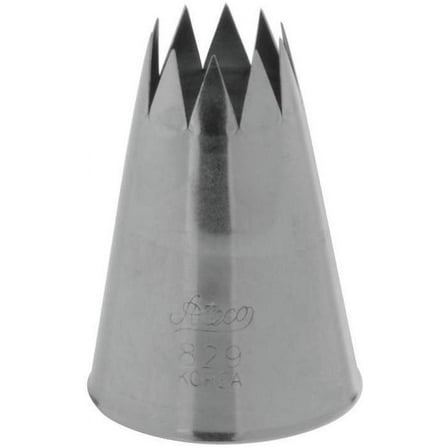 Ateco 829 Pastry Tube - Star - Size 9 1