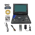 thumbnail image 1 of AU Plug 9.8Inch Portable Mobile DVD EVD HD Player Supports Games Built-In 3D Sound Processing Supports FM Radio Function, 1 of 5