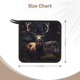 thumbnail image 3 of Pofeuu Regal Stag In Forest Print Silicone Trivet Mats,Silicone Hot Pads for Kitchen, Silicone Trivets for Hot Pots and Pans, Silicone Hot Pad, 3 of 8