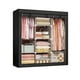 thumbnail image 1 of Closet Organizador Armable de Acero Inoxidable | Armario de Almacenamiento para Ropa | Ropero Portatil | Mueble de Tela Impermeable con Cierre | Perchero Guardaropa para Recamara, 1 of 5