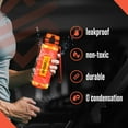 thumbnail image 5 of Squatz 40 Oz Poseidon Series Water Bottle for Protein & Fruit Shakes Quality Wide Mouth Gym Flask, 5 of 7