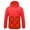 Red, variant on Plus Size Heated Jackets for Men Outdoor Warm Clothing Heated For Riding Skiing Fishing Charging Via Heated Coat