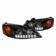 thumbnail image 1 of Spec D Tuning 2LHP-G605JM-RS Projecteur pour Pontiac G6 2005-2010, Noir, 1 of 4