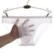 thumbnail image 2 of Ropa interior transparente de seda de hielo para hombre, de una pieza, fina, de cintura baja, sexy, con bolsillo, transpirable, pantalones para jóvenes, 2 of 6