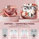 thumbnail image 2 of Funda para AirPods Pro de segunda y primera generación con cierre de seguridad, color rosa, 2 of 8