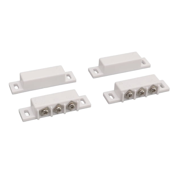Interruptor De Puerta Magnético ANGGREK NC Sensible NO Cableado Para Seguridad En El Hogar