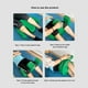 thumbnail image 4 of Dispositivo de para Pacientes Postrados en Cama, Almohada Giratoria Impermeable en Forma de U con Correa, Dispositivo de Multifuncional para Ancianos, Almohada Giratoria (Verde), 4 of 9