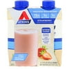 Atkins, Advantage, Strawberry Shake, 4 Shakes, 11 fl oz (325 ml) Each(pack of 3)