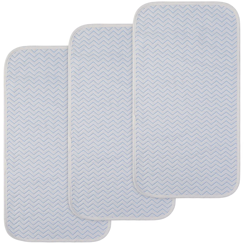 BlueSnail Ultra Soft and Absorbt Bamboo Quilted Waterproof Changing Pad